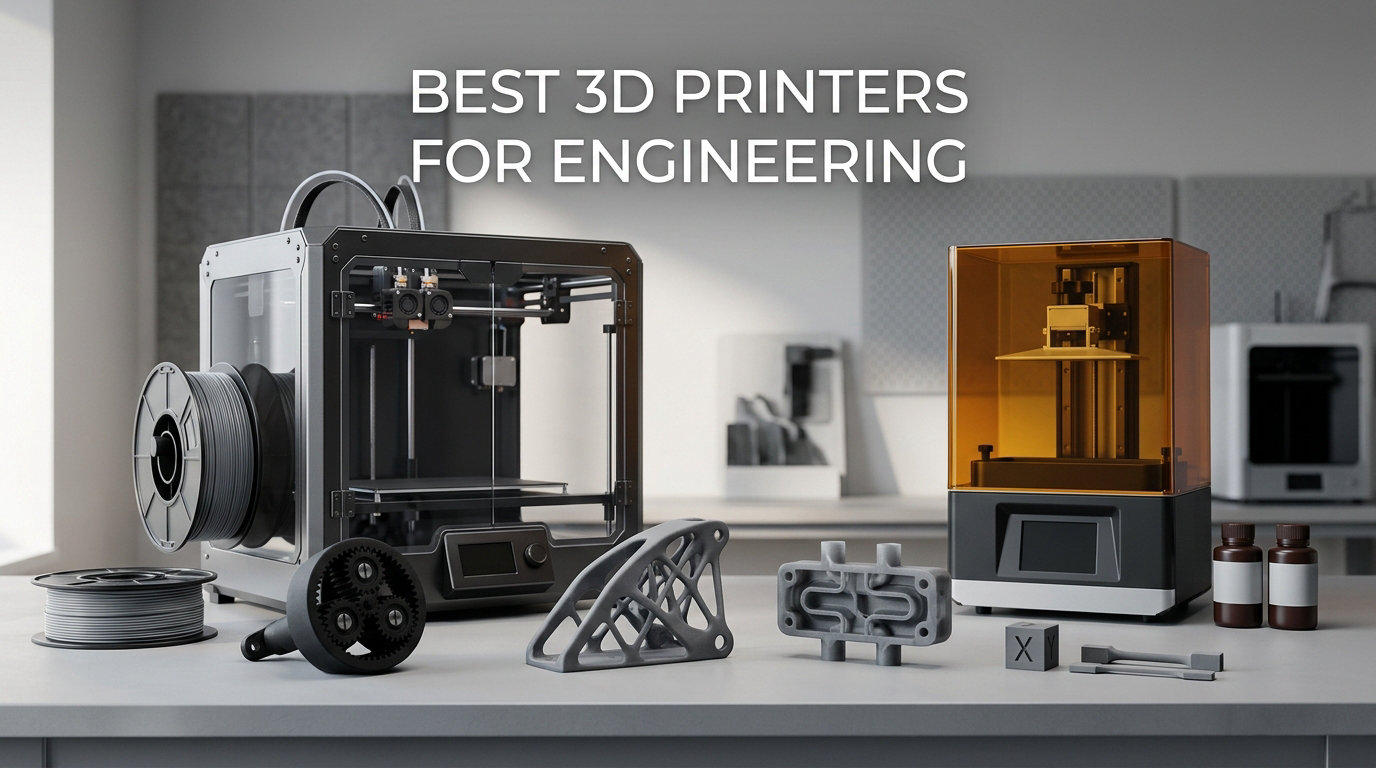 best 3d printers for engineering